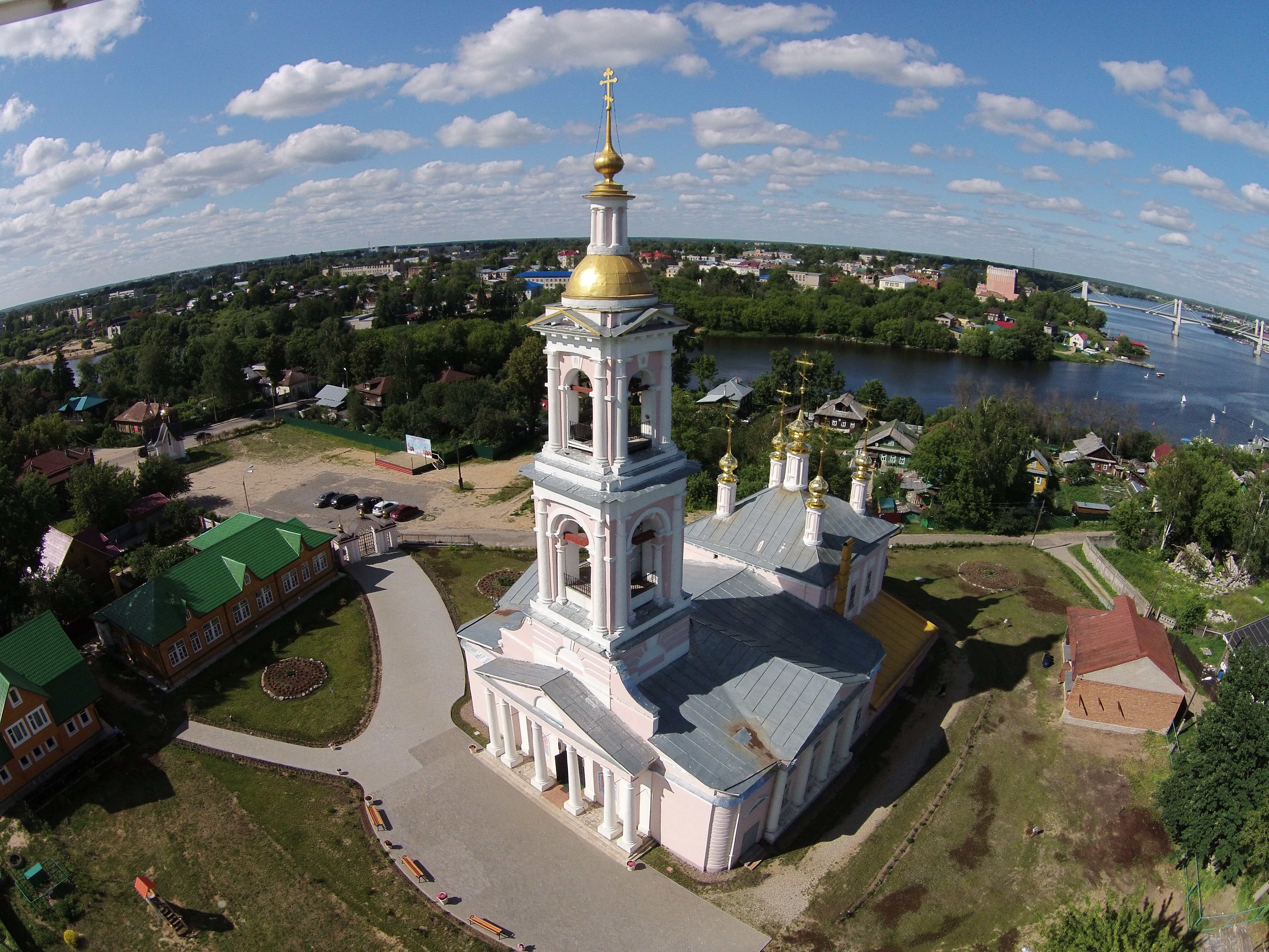 Церковь Вознесения Тверь